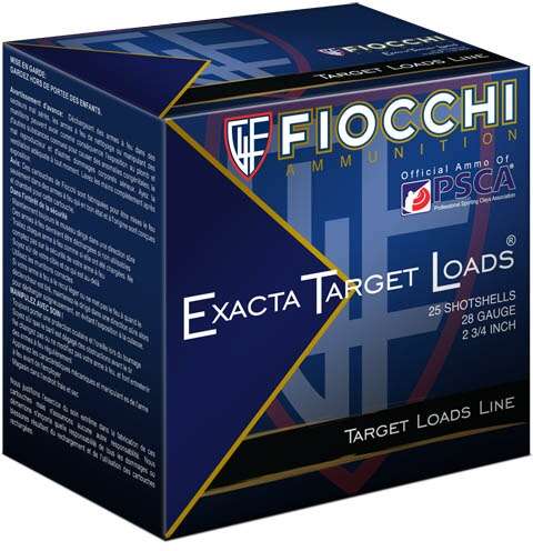 Ammunition Fiocchi Ammunition Ready Series 28Gauge FIOCCHI 28GA PREMIUM.TARGET.2-3/4" 3/4OZ #7.5 1200